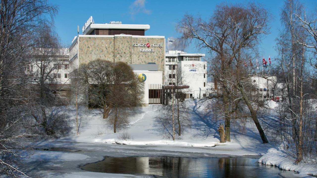 Отель Original Sokos Hotel Kimmel Joensuu Йоэнсуу-4